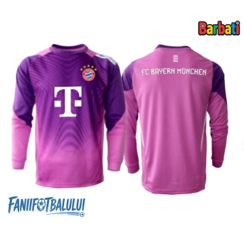 Bayern Munich Portarii Tricou Fotbal Replică 2025-26 Barbati Treilea Mâneci Lungi